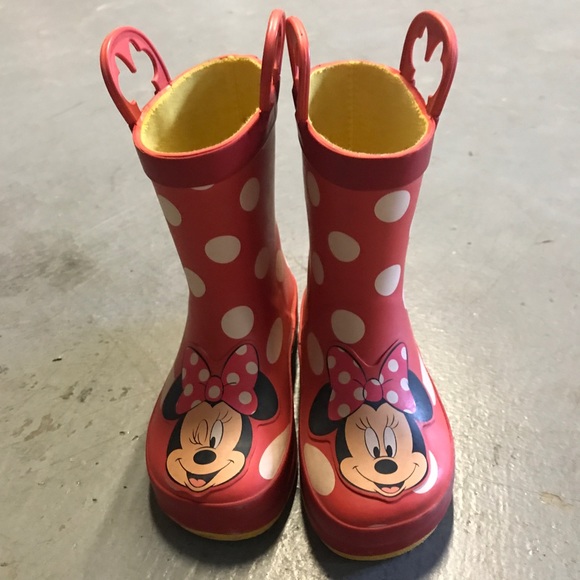 Minnie rain boots - Picture 1 of 1
